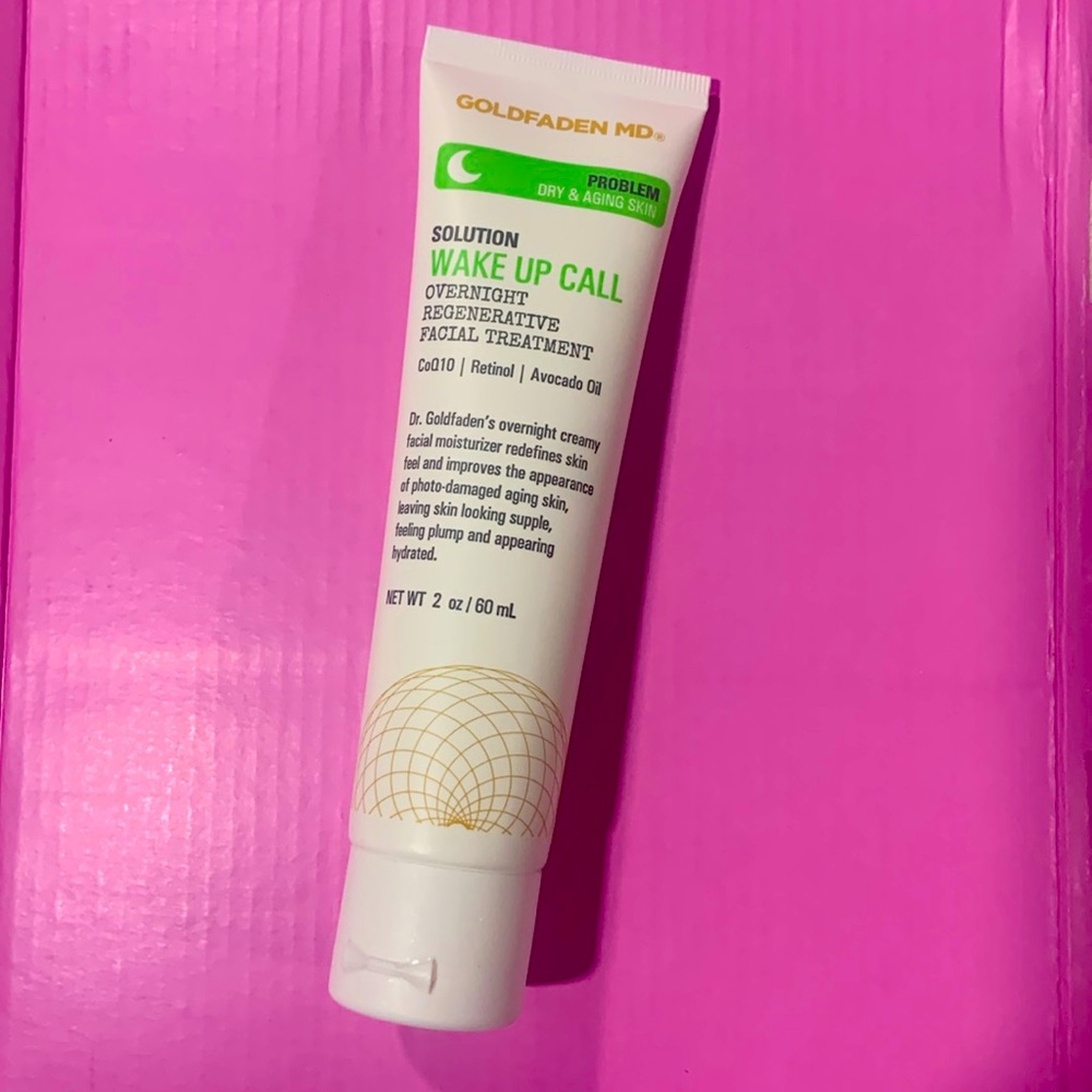 WAKE UP CALL Overnight Regenerative Facial Treatment 2 oz